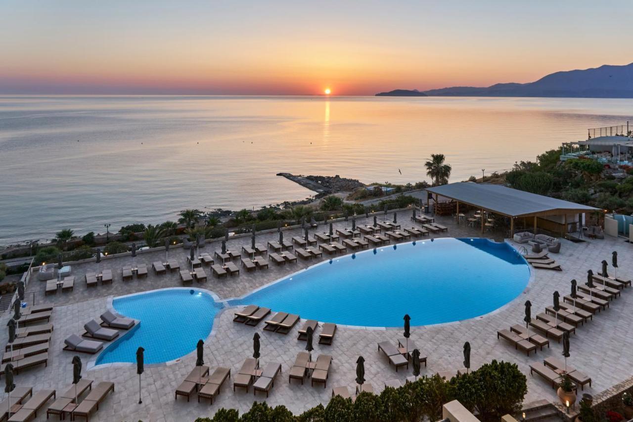 Blue Marine Resort And Spa Hotel Agios Nikolaos  Exterior photo