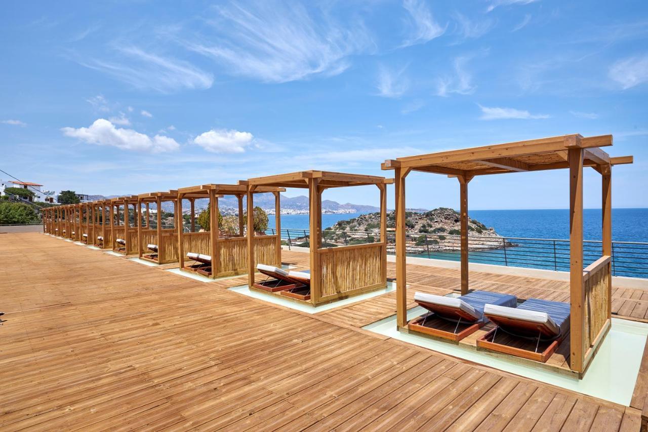 Blue Marine Resort And Spa Hotel Agios Nikolaos  Exterior photo