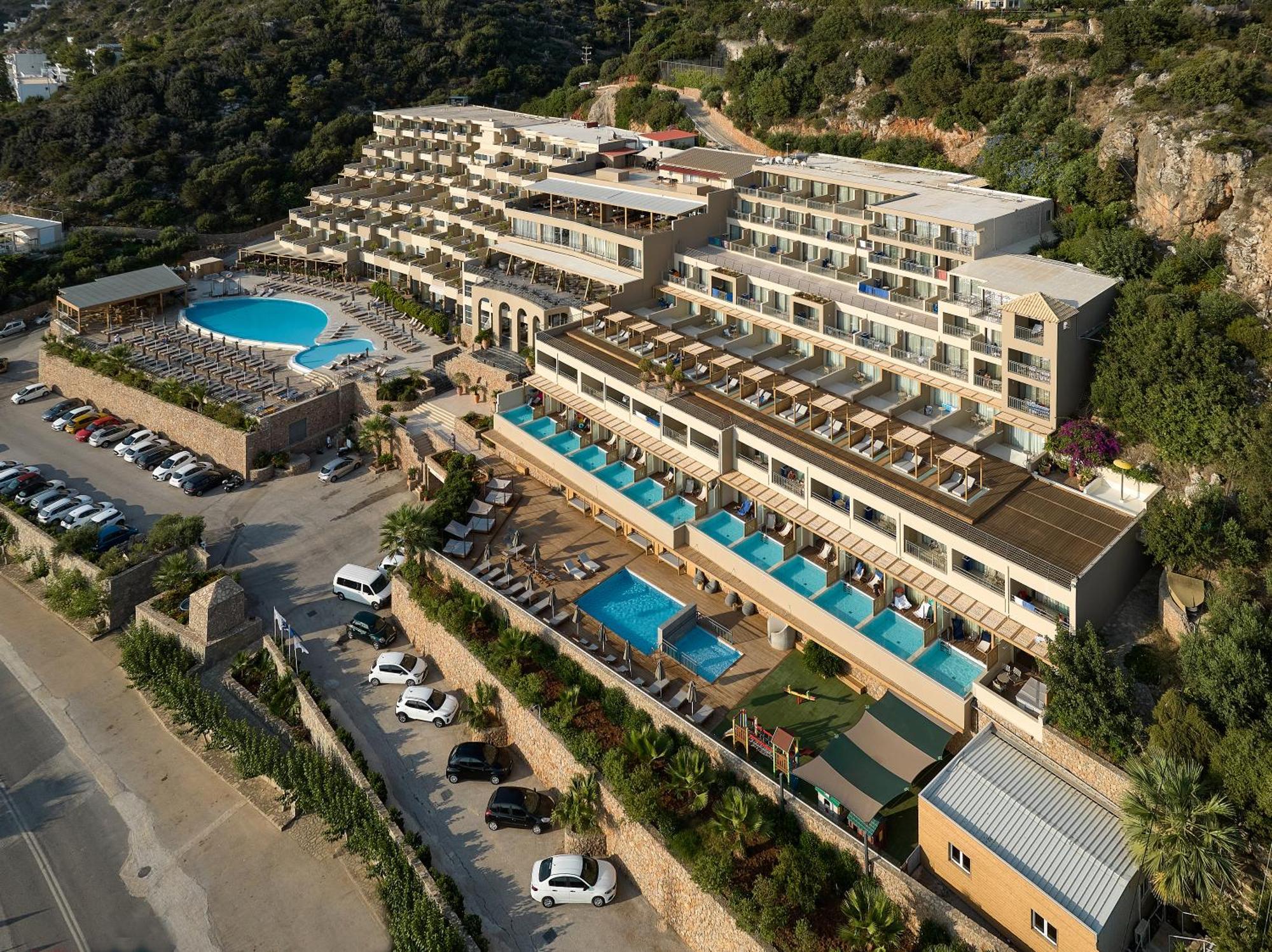 Blue Marine Resort And Spa Hotel Agios Nikolaos  Exterior photo